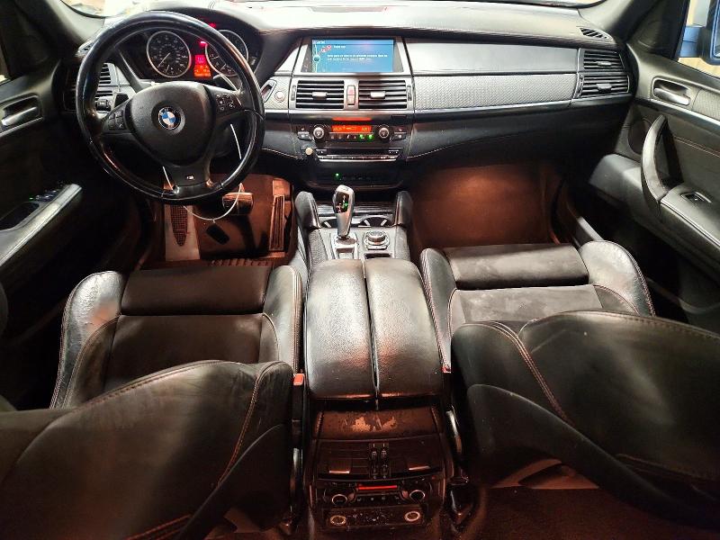 2013 BMW X6 VIN 5UXFG2C53DL786632 COPART salvage auction — SIDE, Pa - Certificate Of Salvage, sold $2,550 on 2026-07-31 (photo 8)