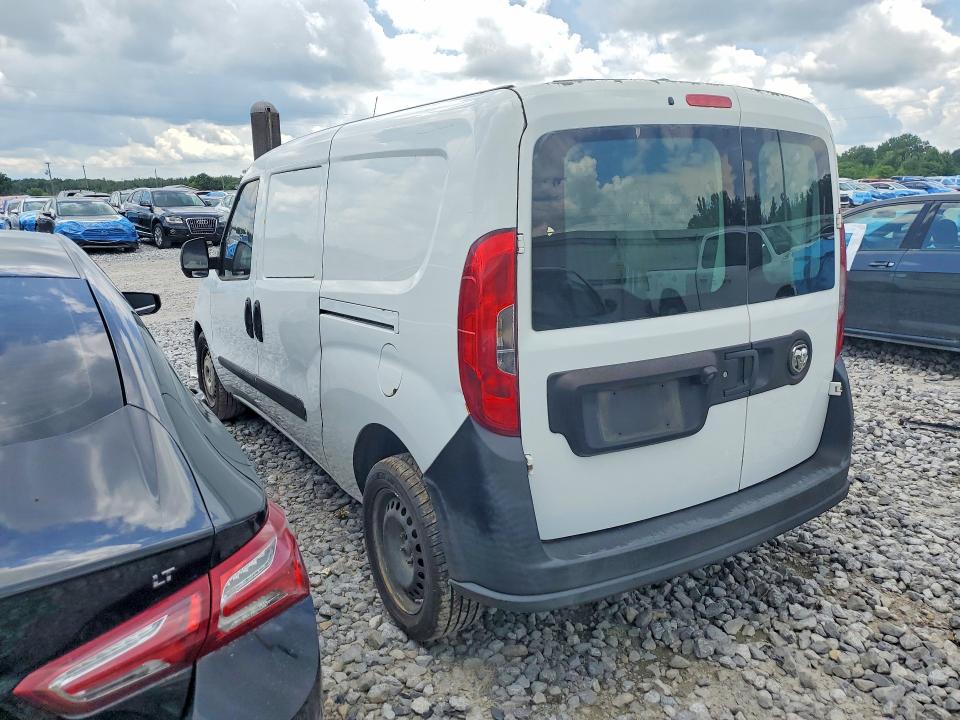 2019 Ram Promaster city VIN ZFBHRFAB8K6N74683 COPART salvage auction — MINOR DENT/SCRATCHES, AL - CERTIFICATE OF TITLE, sold $4,150 on 2026-08-17 (photo 2)