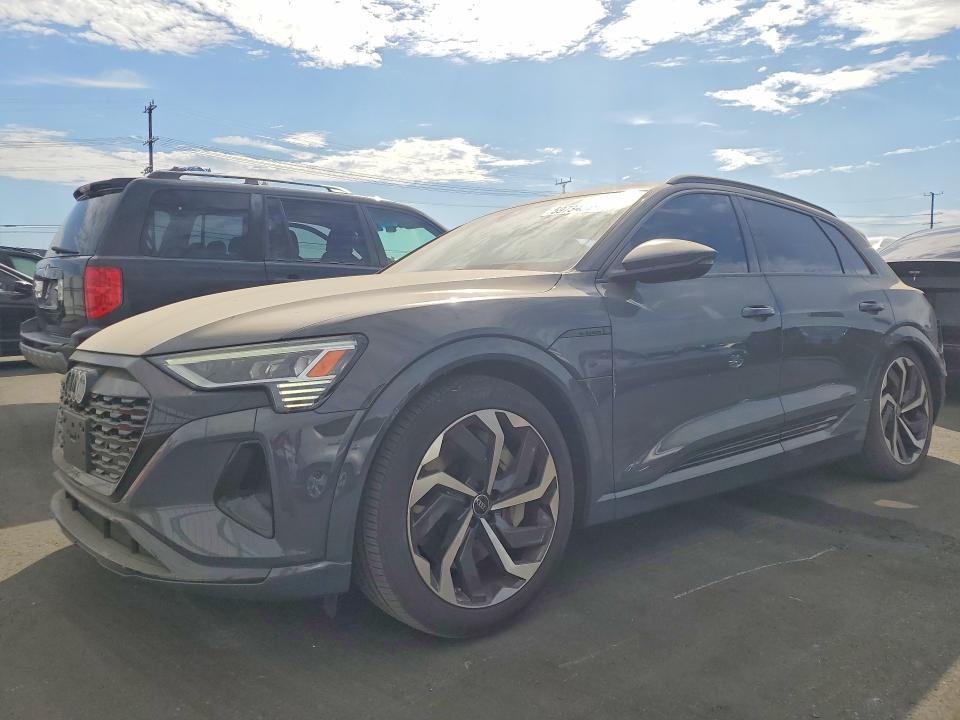 2024 Audi Q8 e-tron VIN WA15AAGE1RB037306 — COPART salvage auction photo