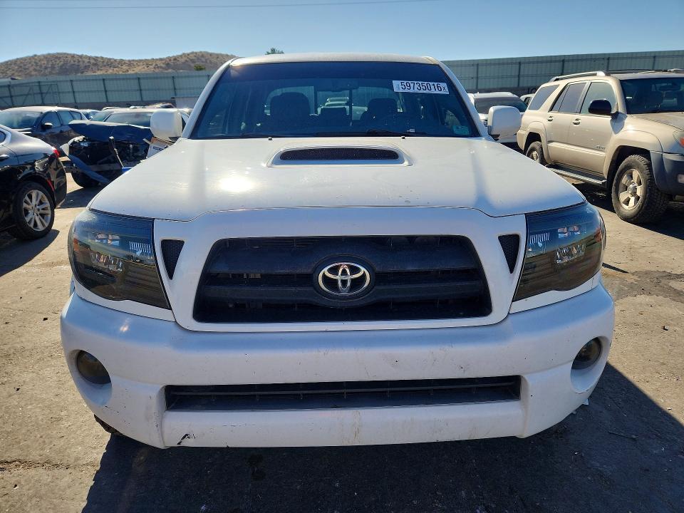 2007 Toyota Tacoma VIN 5TEKU72N47Z349025 COPART salvage auction — FRONT END, Nm - Cert Of Title-Salvage, sold $3,700 on 2026-07-23 (photo 5)