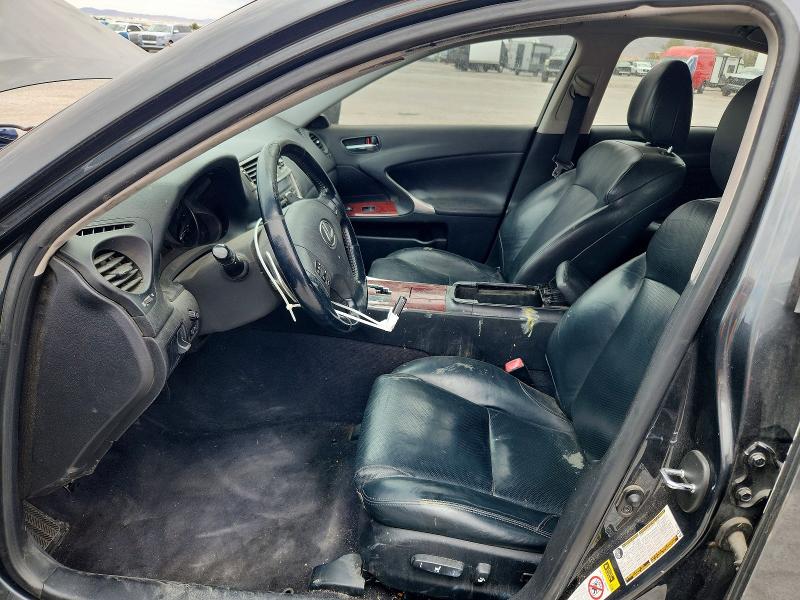 2008 Lexus Is VIN JTHBK262185085869 COPART salvage auction — MINOR DENT/SCRATCHES, Nv - Certificate Of Title, sold $150 on 2026-07-28 (photo 7)