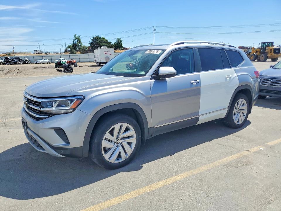 2021 Volkswagen Atlas VIN 1V2BR2CA3MC599204 COPART salvage auction — SIDE, Id - Salvage Certificate Of Title, sold $2,000 on 2026-07-09 (photo 1)