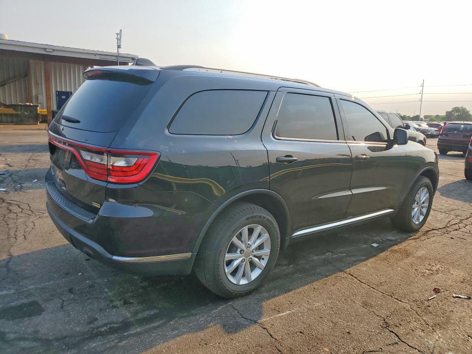 2015 Dodge Durango VIN 1C4RDJAG7FC245690 COPART salvage auction — FRONT END, Co - Dis/Dlr/Exp Only Clean Title, sold $1,450 on 2026-08-04 (photo 3)