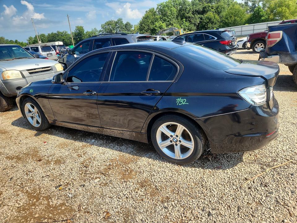 2014 BMW VIN WBA3A5C5XEJ463549 COPART salvage auction — REAR END, Al - Cert Of Title-Salvage Title, sold $425 on 2026-07-14 (photo 2)