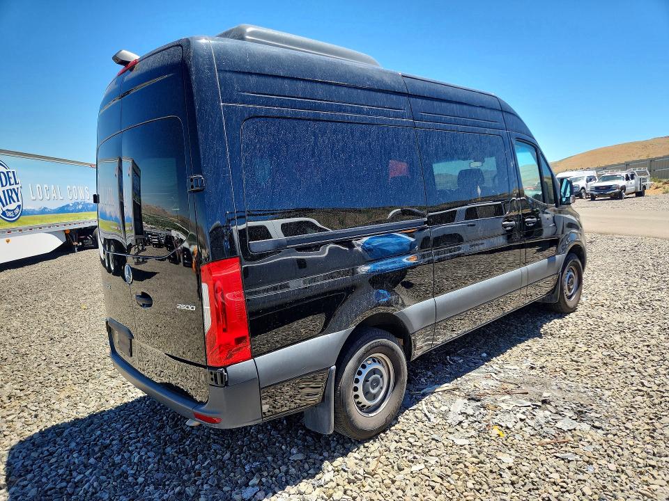 2025 Mercedes-benz Sprinter VIN W1Z4KFHY7SP814110 COPART salvage auction — SIDE, Az - Certificate Of Title, sold $24,100 on 2026-07-20 (photo 3)