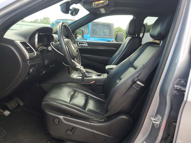 2019 Jeep Grand cherokee VIN 1C4RJFBG1KC660261 COPART salvage auction — FRONT END, La - Cert Of Title-Salvage, sold $125 on 2026-07-20 (photo 7)