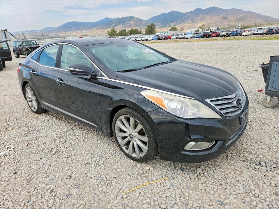 2014 Hyundai Azera VIN KMHFH4JG6EA413818 COPART salvage auction — MINOR DENT/SCRATCHES, Ut - Dealer Only Clean Title, sold $150 on 2026-09-22 (photo 4)