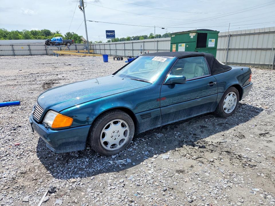 1994 Mercedes-benz Sl-class VIN WDBFA63E7RF099121 COPART salvage auction — NORMAL WEAR, Al - Certificate Of Title, sold $225 on 2026-07-28 (photo 1)