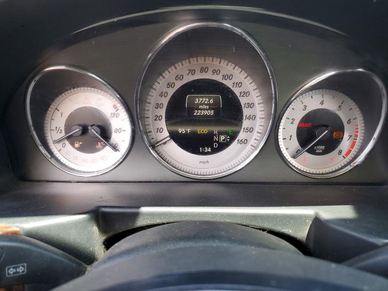 2013 Mercedes-benz Glk-klasse VIN WDCGG8JB4DG127396 COPART salvage auction — MECHANICAL, Mt - Certificate Of Title, sold $2,300 on 2026-08-14 (photo 9)
