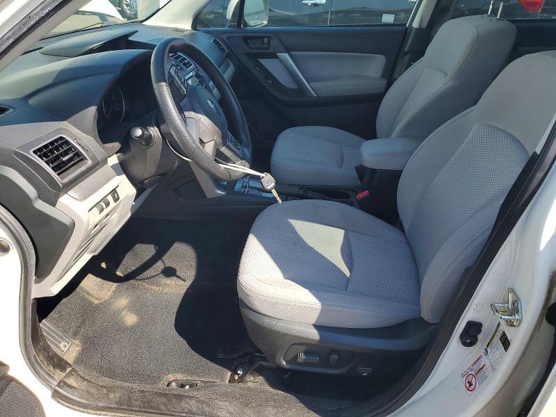 2018 Subaru Forester VIN JF2SJAEC7JH530016 COPART salvage auction — FRONT END, PA - CERTIFICATE OF SALVAGE, sold $1,100 on 2026-07-28 (photo 7)