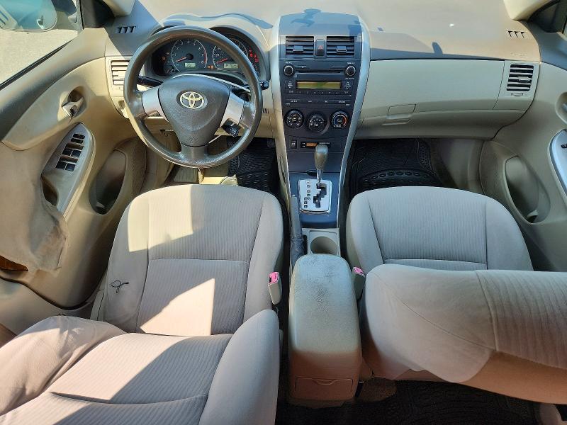 2010 Toyota Corolla VIN JTDBU4EE2A9123420 COPART salvage auction — FRONT END, NY - MV-907A SALVAGE CERTIFICATE, sold $1,500 on 2026-07-13 (photo 8)