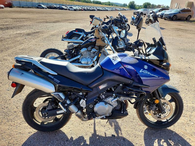 2005 Suzuki Dl1000 VIN JS1VT53A652101144 COPART salvage auction — FRONT END, Co - Dis/Dlr/Exp Only Clean Title, sold $1,200 on 2026-07-20 (photo 1)