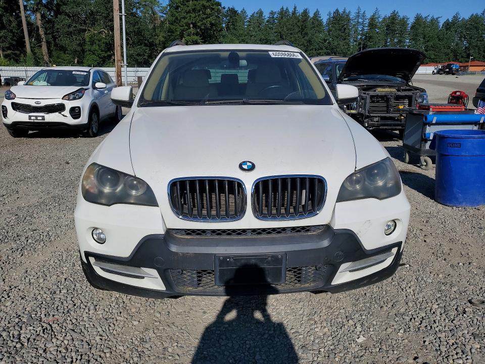 2010 BMW X5 VIN 5UXFE4C58AL381833 COPART salvage auction — MINOR DENT/SCRATCHES, Wa - Aff In Lieu Of Title - Rebuilt, sold $200 on 2026-07-10 (photo 5)