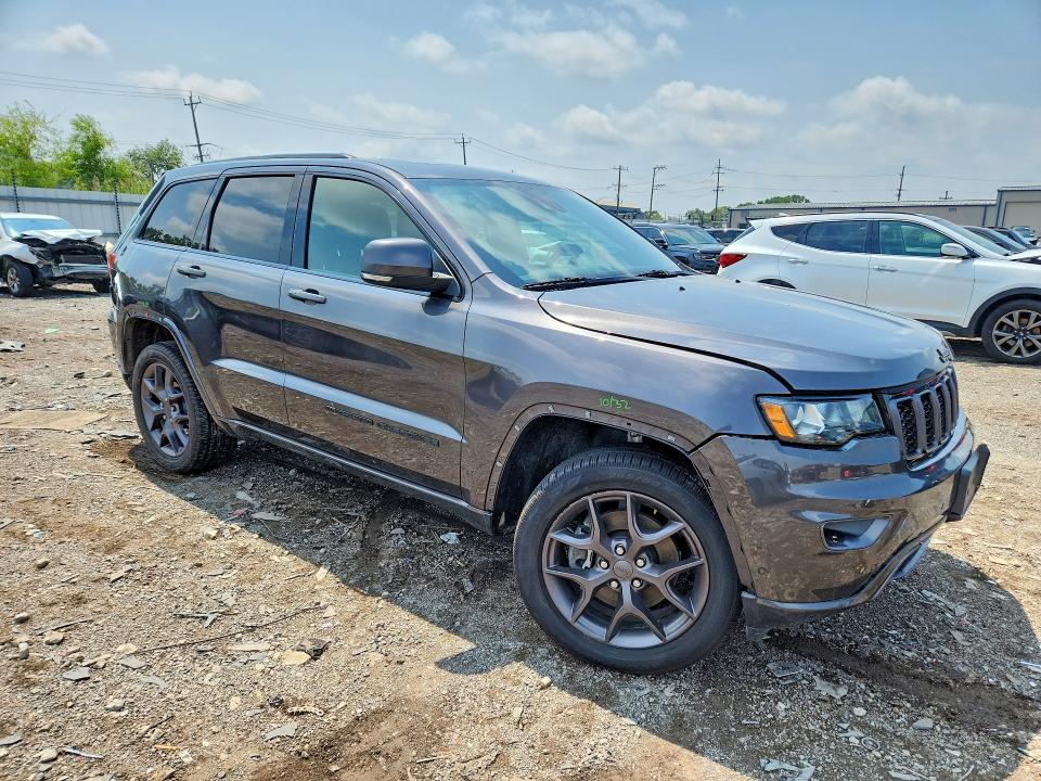 2021 Jeep Cherokee VIN 1C4RJFBG2MC809473 COPART salvage auction — REAR END, Il - Salvage Certificate, sold $7,100 on 2026-09-16 (photo 4)