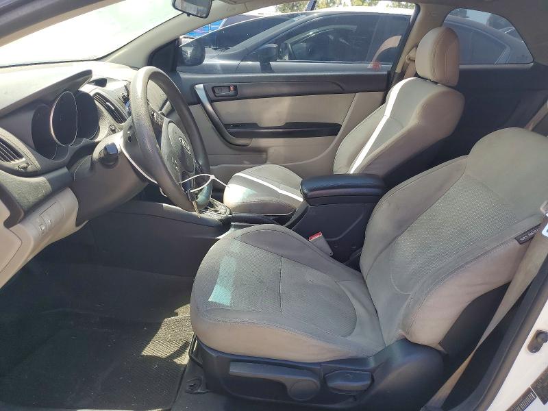 2012 Kia Forte VIN KNAFU6A2XC5569945 COPART salvage auction — SIDE, Ca - Dis/Dlr/Exp Only Clean Title, sold $175 on 2026-07-16 (photo 7)