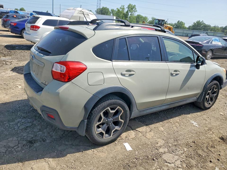2014 Subaru Xv VIN JF2GPACC4E8204493 COPART salvage auction — SIDE, Ca - Certificate Of Title, sold $850 on 2026-07-14 (photo 3)