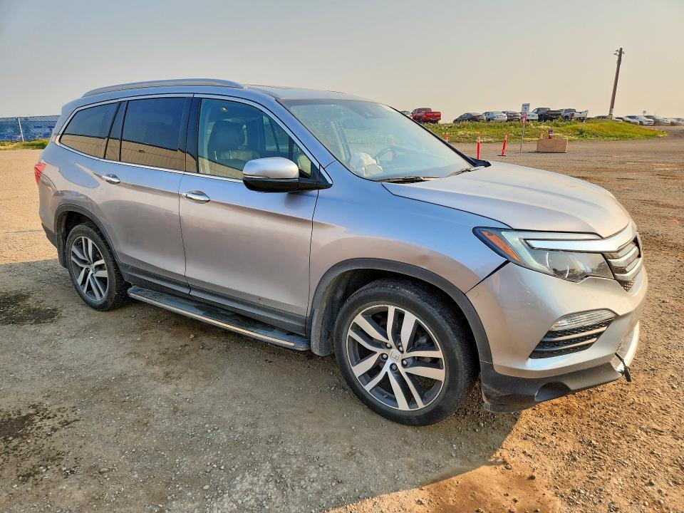 2018 Honda Pilot VIN 5FNYF6H90JB502341 COPART salvage auction — FRONT END, Ab - Bos - Salvage, sold $7,400 on 2026-09-01 (photo 4)