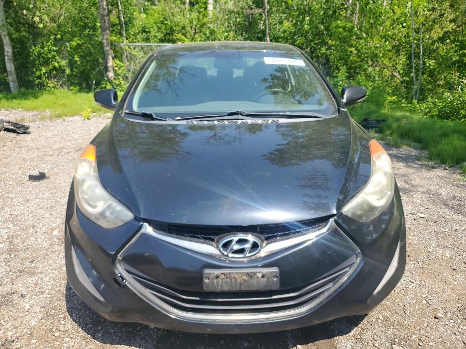 2013 Hyundai Elantra VIN KMHDH6AE3DU002147 COPART salvage auction — MINOR DENT/SCRATCHES, On - Permit No Brand - Unfit, sold $400 on 2026-07-21 (photo 5)
