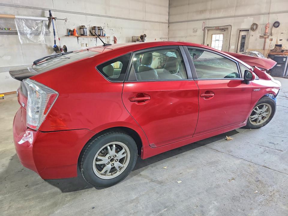 2011 Toyota Prius VIN JTDKN3DUXB1409645 COPART salvage auction — FRONT END, MI - CERTIFICATE OF TITLE, sold $200 on 2026-07-24 (photo 3)