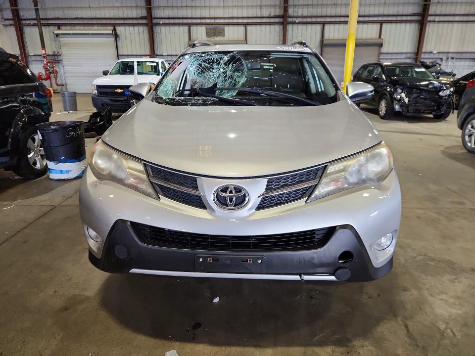 2013 Toyota Rav 4 VIN JTMRFREVXD5011000 COPART salvage auction — ROOF, Fl - Cert Of Title Slvg Rebuildable, sold $1,800 on 2026-07-27 (photo 5)