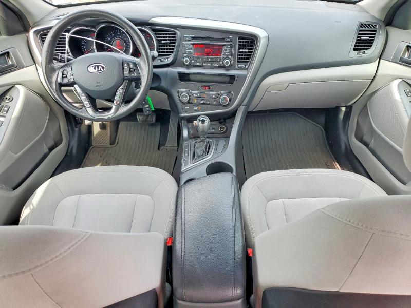 2011 Kia Optima VIN KNAGM4A77B5147571 COPART salvage auction — MECHANICAL, Or - Certificate Of Title, sold $150 on 2026-07-27 (photo 8)