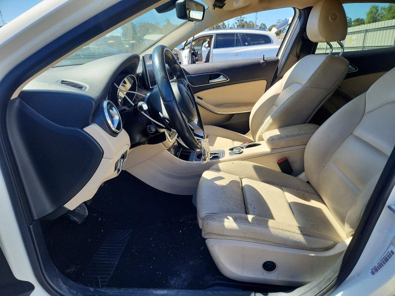 2016 Mercedes-benz Gla-klasse VIN WDCTG4GB1GJ218213 COPART salvage auction — FRONT END, Salvage Title, sold $1,800 on 2026-08-19 (photo 7)