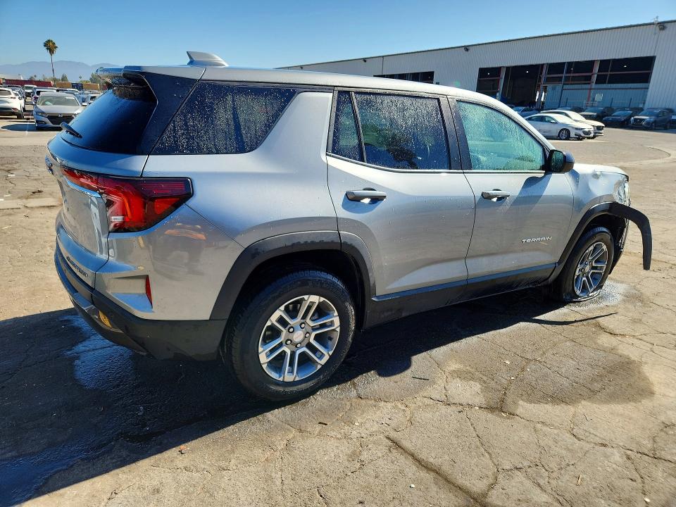 2025 Gmc Terrain VIN 3GKALUEG4SL309764 COPART salvage auction — FRONT END, CO - CERTIFICATE OF TITLE, sold $14,000 on 2026-07-27 (photo 3)