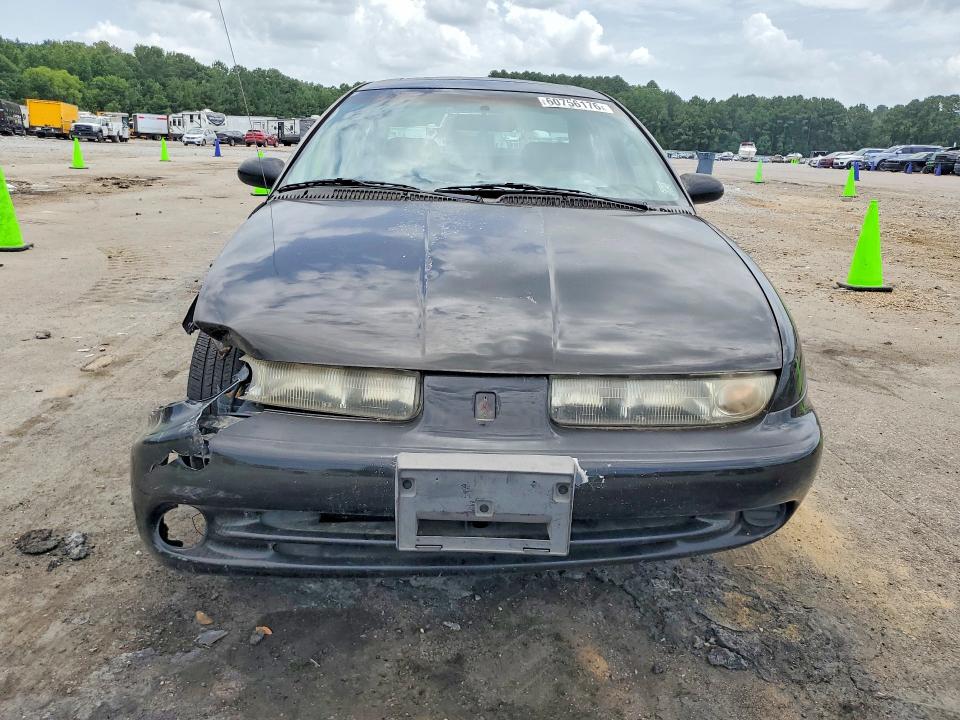 1997 Saturn Sl VIN 1G8ZJ5277VZ266625 COPART salvage auction — FRONT END, Ms - Cert Of Title-Salvaged, sold $200 on 2026-07-31 (photo 5)