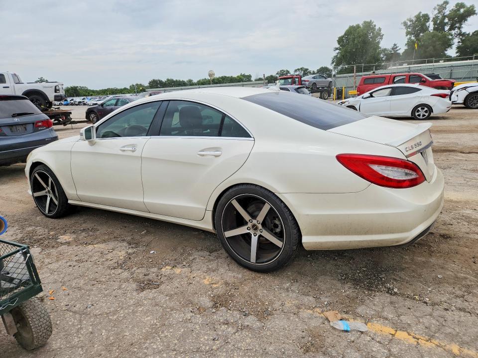2012 Mercedes-benz Cls-klasse VIN WDDLJ9BBXCA055069 COPART salvage auction — WATER/FLOOD, KS - CERT OF TITLE-SALVAGE, sold $175 on 2026-08-05 (photo 2)
