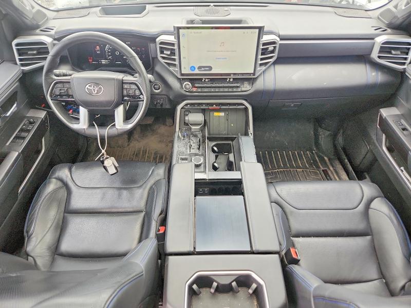 2022 Toyota Tundra VIN 5TFNA5DB0NX030416 COPART salvage auction — VANDALISM, On - Permit No Brand - Unfit, sold $150 on 2026-07-30 (photo 8)