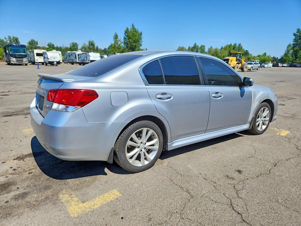 2013 Subaru LEGACY VIN 4S3BMBG64D3003751 COPART salvage auction — MECHANICAL, Or - Salvage Title Certificate, sold $325 on 2026-08-24 (photo 3)