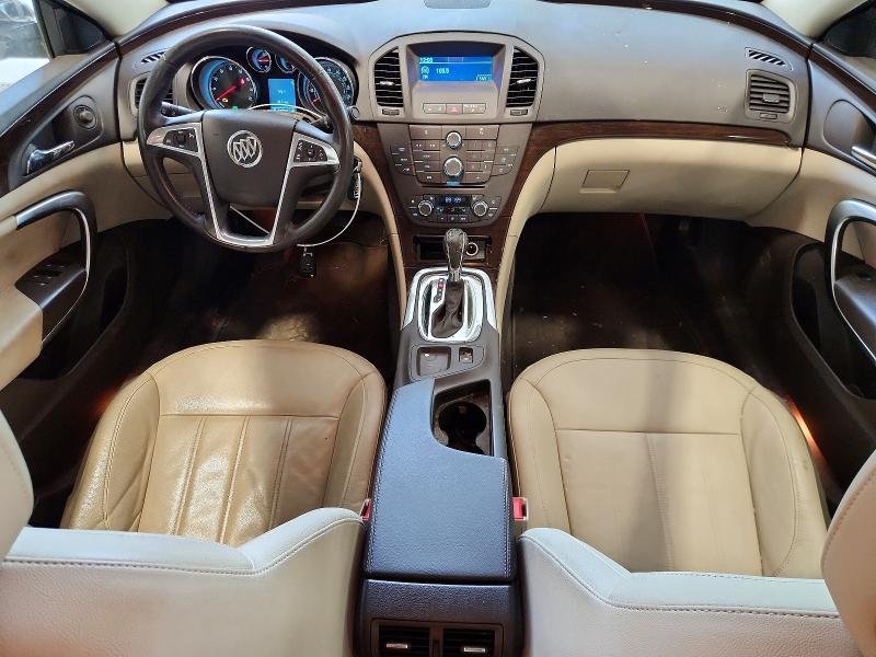 2011 Buick Regal VIN W04GV5EV1B1134556 COPART salvage auction — MECHANICAL, Vt - Cert Of Title-Salvage Vehicle, sold $175 on 2026-08-19 (photo 8)