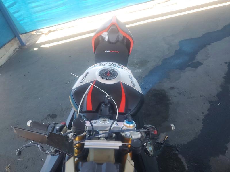 2023 Ducati Panigale VIN ZDMDAGWW1PB003950 COPART salvage auction — FRONT END, Ca - Salvage Certificate, sold $18,400 on 2026-08-27 (photo 5)
