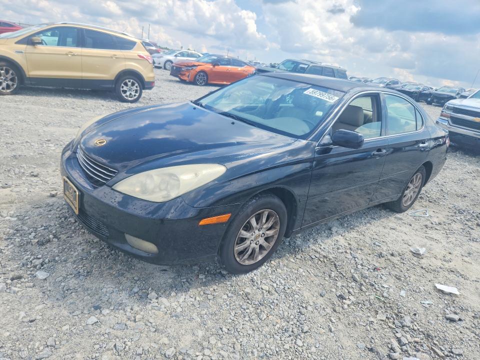 2004 Lexus Es 330 VIN JTHBA30GX45013558 COPART salvage auction — FRONT END, GA - CERT OF TITLE-SALVAGE (P), sold $300 on 2026-07-13 (photo 1)