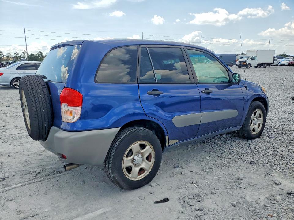 2002 Toyota Rav4 VIN JTEGH20V320069715 COPART salvage auction — NORMAL WEAR, FL - CERTIFICATE OF TITLE, sold $375 on 2026-07-28 (photo 3)