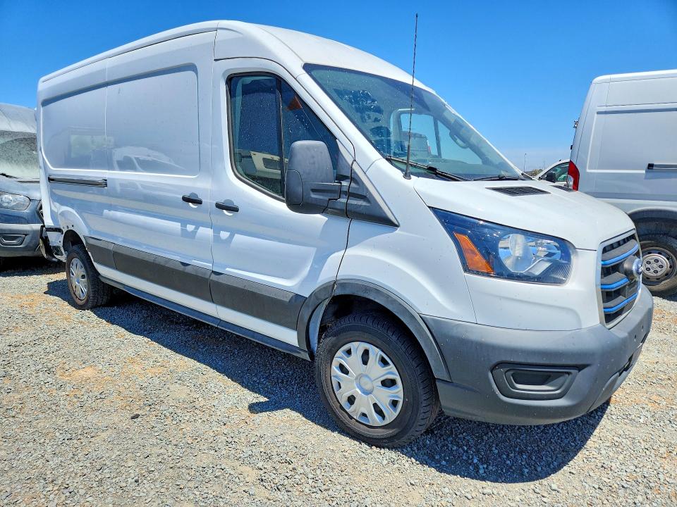 2023 Ford Transit VIN 1FTBW9CKXPKA05326 COPART salvage auction — SIDE, UT - DIS/DLR/EXP ONLY CLEAN TITLE (P), sold $8,500 on 2026-08-29 (photo 4)