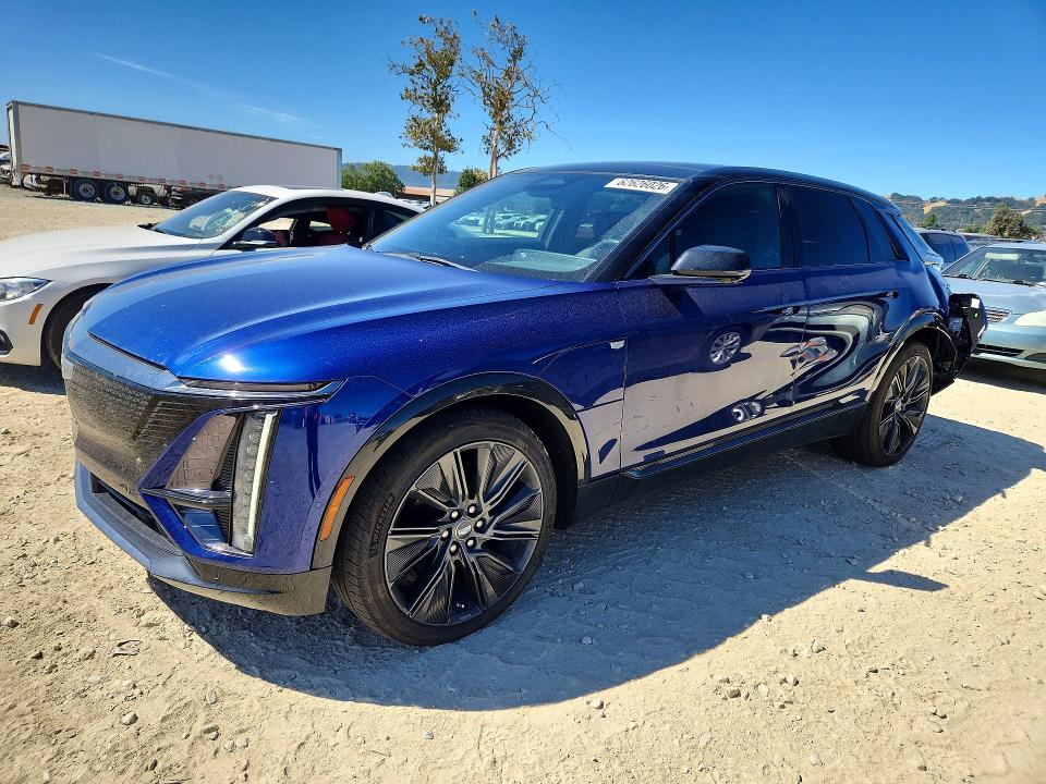 2024 Cadillac Lyriq VIN 1GYKPWRL2RZ132412 — COPART salvage auction photo