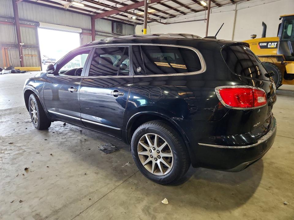 2016 Buick Enclave VIN 5GAKRBKD1GJ285808 COPART salvage auction — MECHANICAL, Fl - Certificate Of Title, sold $400 on 2026-07-21 (photo 2)