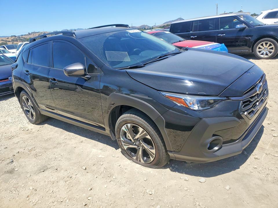 2024 Subaru Crosstrek VIN JF2GUADC0R8369843 COPART salvage auction — REAR END, CA - SALVAGE CERTIFICATE, sold $7,300 on 2026-08-11 (photo 4)