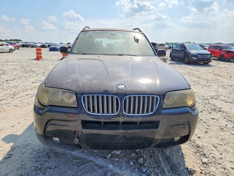2007 BMW X3 VIN WBXPC934X7WF20891 COPART salvage auction — REAR END, GA - CERTIFICATE OF TITLE, sold $425 on 2026-07-13 (photo 5)