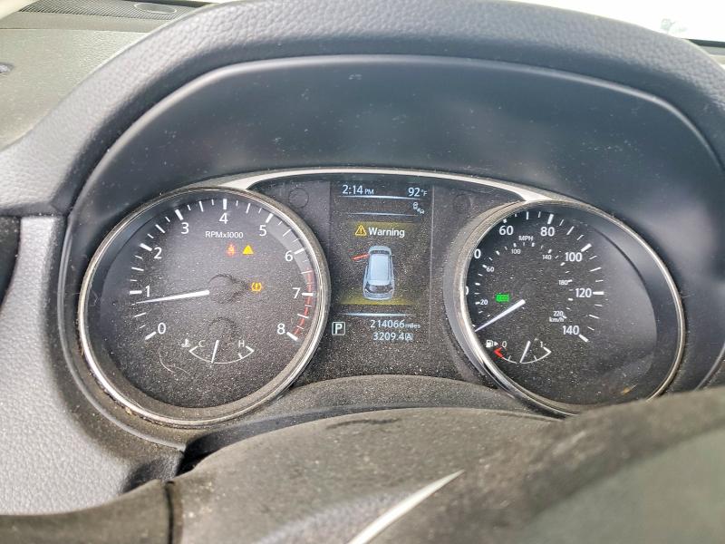 2015 Nissan Rogue VIN KNMAT2MV1FP515652 COPART salvage auction — REAR END, Ga - Cert Of Title-Salvage, sold $550 on 2026-07-30 (photo 9)