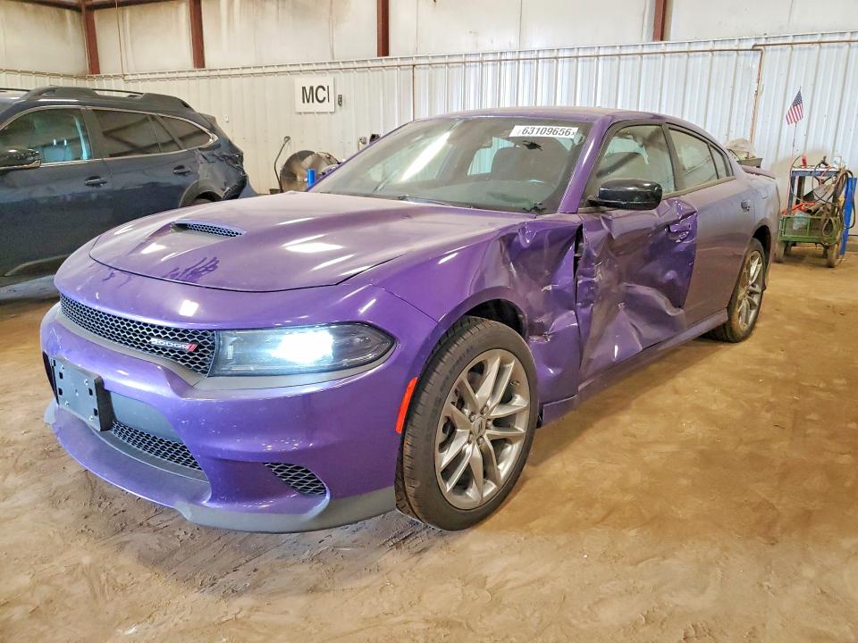 2023 Dodge Charger VIN 2C3CDXMG6PH705056 — COPART salvage auction photo