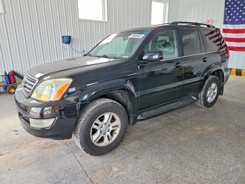 2007 Lexus Gx VIN JTJBT20X770142846 COPART salvage auction — SIDE, Mt - Certificate Of Title, sold $2,200 on 2026-07-31 (photo 1)