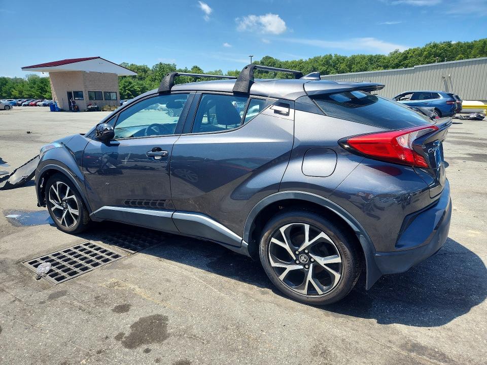 2018 Toyota C-hr VIN NMTKHMBX6JR010967 COPART salvage auction — FRONT END, Ri - Certificate Of Title, sold $6,750 on 2026-07-14 (photo 2)