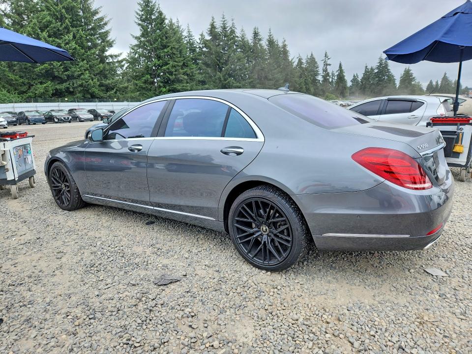 2017 Mercedes-benz VIN WDDUG8CB3HA301107 COPART salvage auction — FRONT END, Salvage Title, sold $17,300 on 2026-08-18 (photo 2)