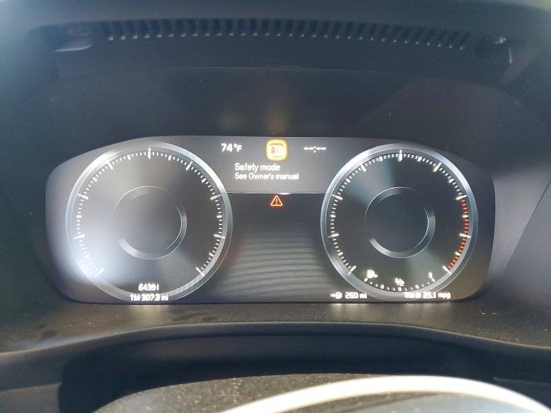 2019 Volvo Xc40 VIN YV4162UM5K2081867 COPART salvage auction — SIDE, Ca - Salvage Certificate, sold $5,700 on 2026-08-06 (photo 9)