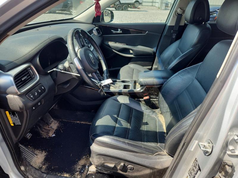 2016 Kia Sorento VIN 5XYPHDA51GG143293 COPART salvage auction — FRONT END, WI - CERTIFICATE OF TITLE, sold $1,500 on 2026-07-20 (photo 7)
