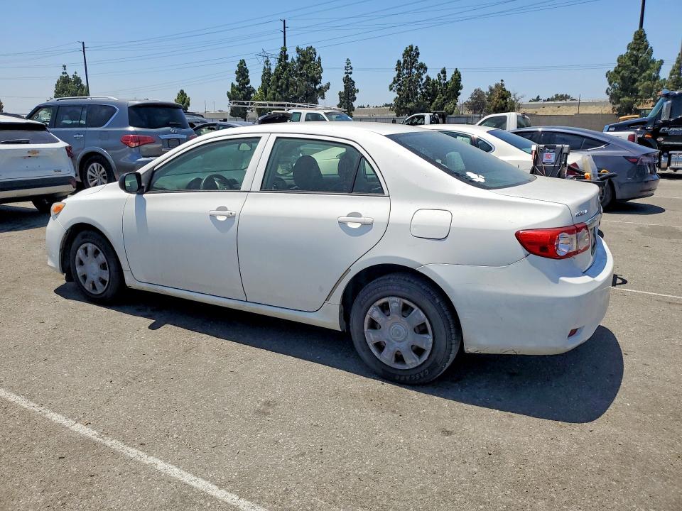 2011 Toyota Corolla VIN JTDBU4EE9B9143262 COPART salvage auction — NORMAL WEAR, Ca - Dis/Dlr/Exp Only Clean Title, sold $1,050 on 2026-07-28 (photo 2)