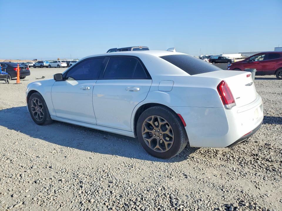 2016 Chrysler 300 VIN 2C3CCAGG4GH274308 COPART salvage auction — FRONT END, CO - CERTIFICATE OF TITLE (P), sold $350 on 2026-07-28 (photo 2)