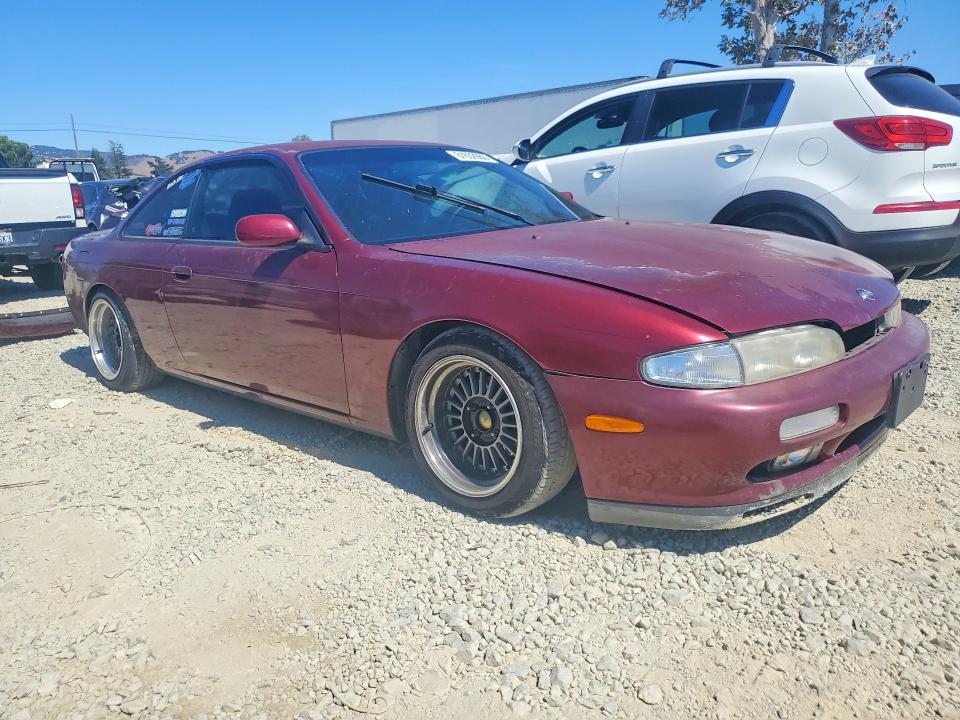 1995 Nissan 240sx VIN JN1AS44D8SW000964 COPART salvage auction — REAR END, Ca - Salvage Certificate, sold $3,300 on 2026-07-28 (photo 4)
